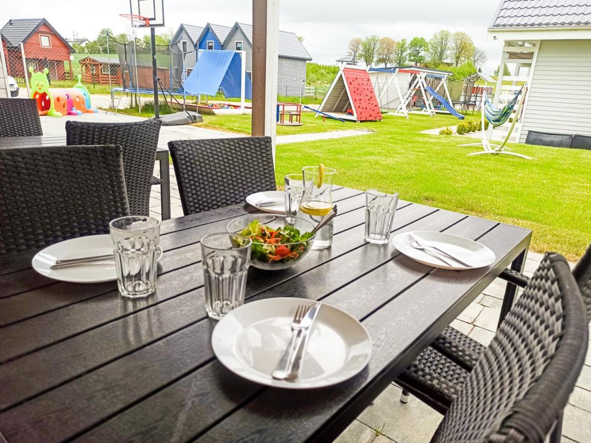 Holiday House Sarbinowo Exterior foto