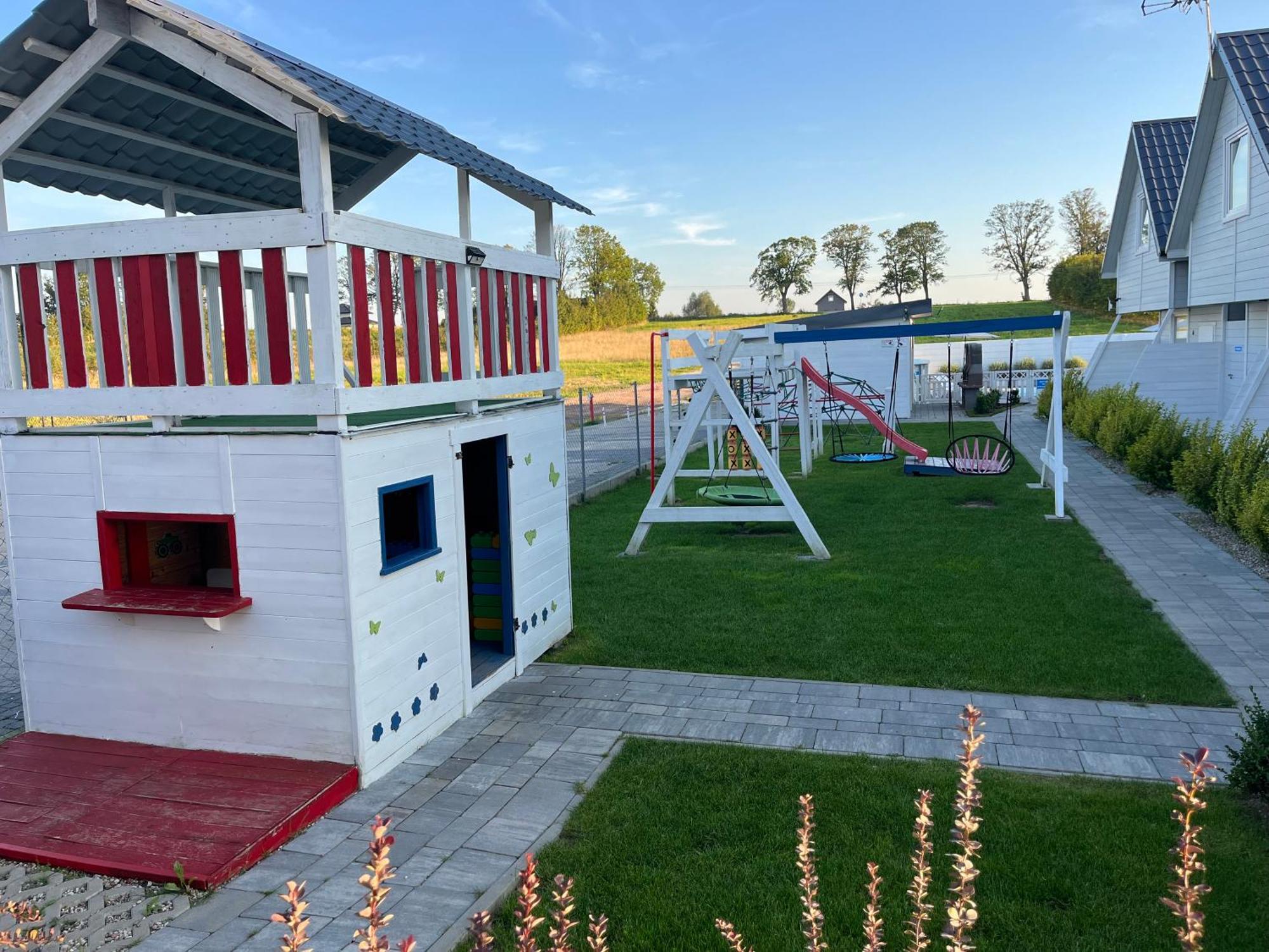 Holiday House Sarbinowo Exterior foto