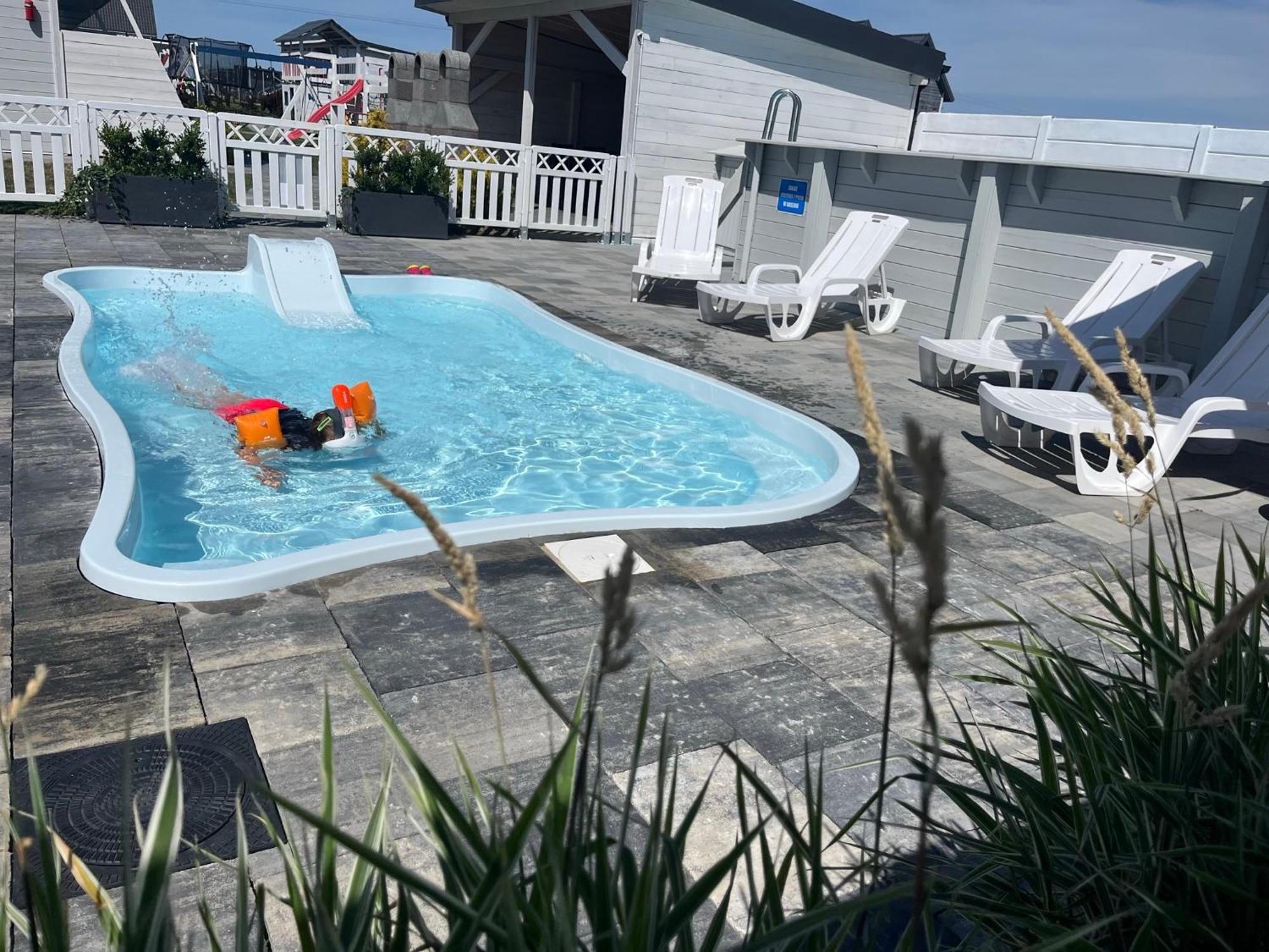 Holiday House Sarbinowo Exterior foto