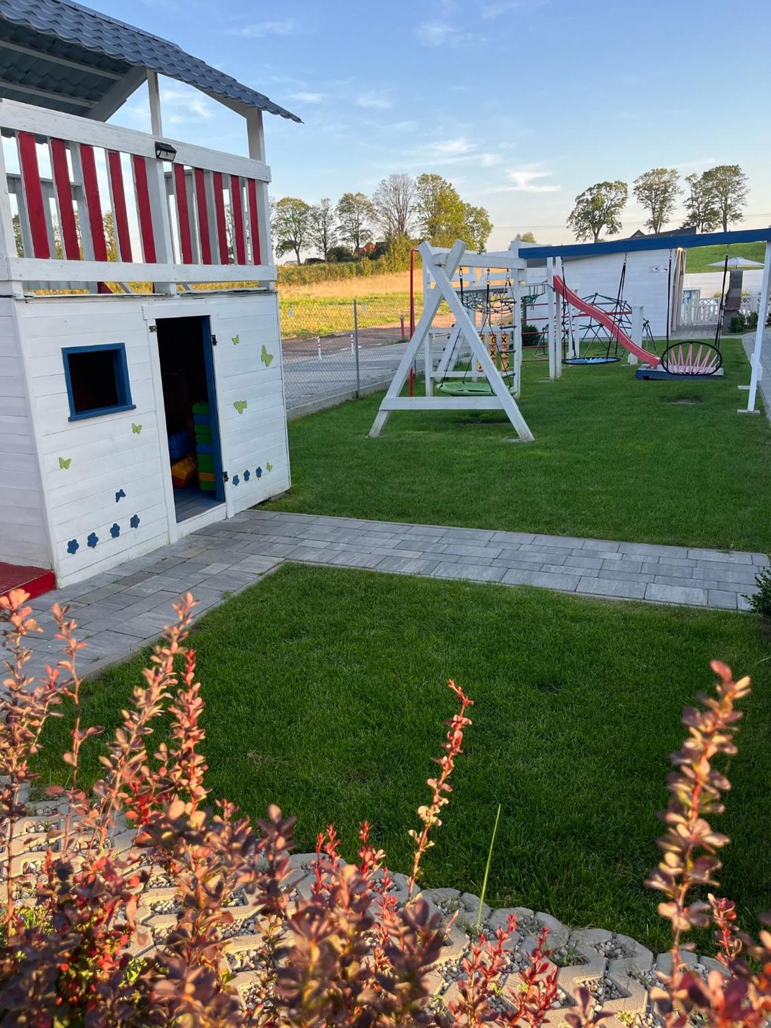 Holiday House Sarbinowo Exterior foto