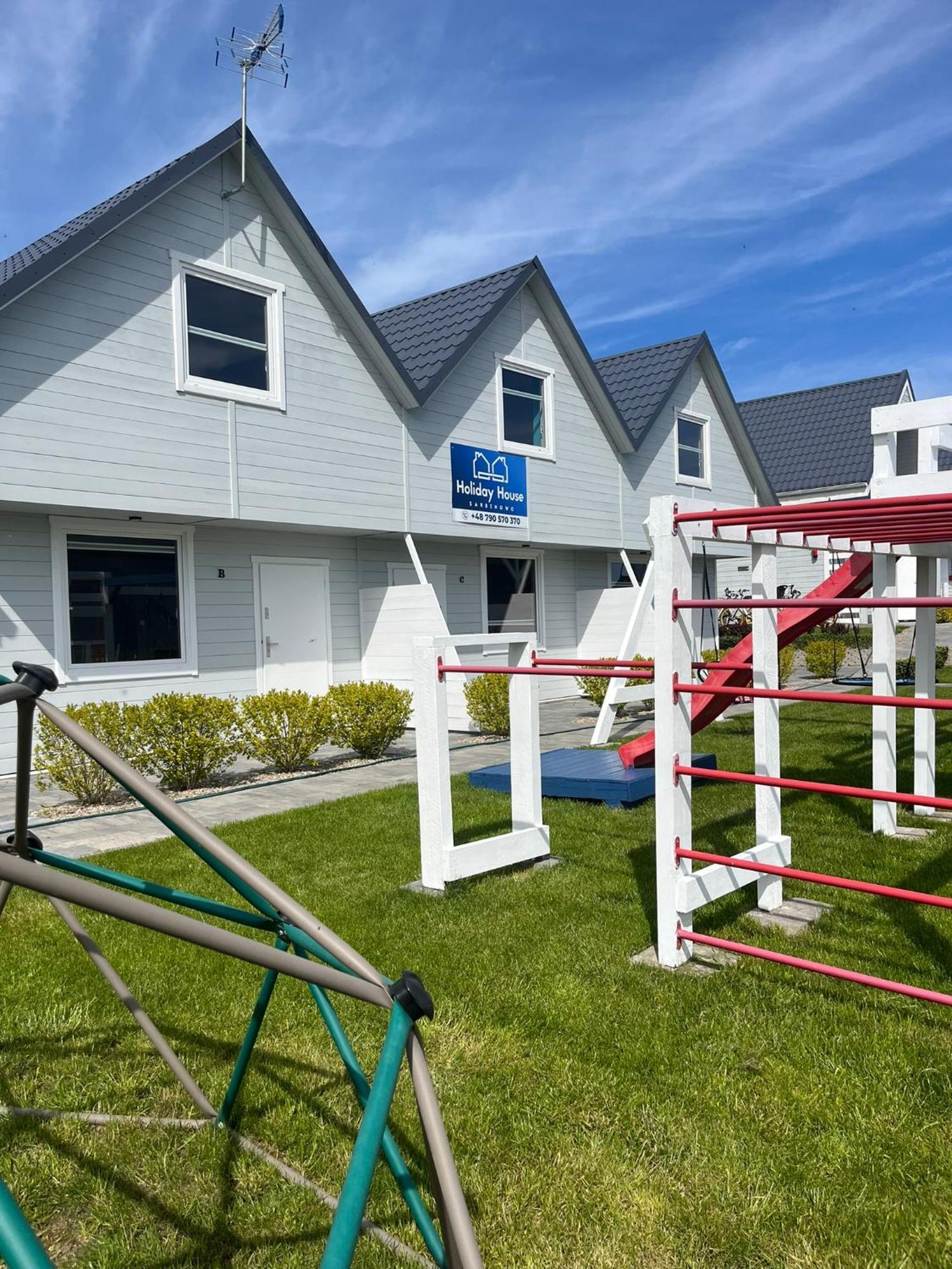 Holiday House Sarbinowo Exterior foto